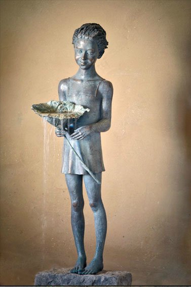 Фонтаны скульптора Malgorzata Chodakowska