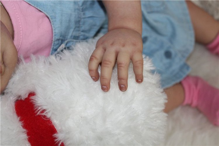 Моя малышка реборн Грета — Куклы Реборн (Reborn): работы мастеров