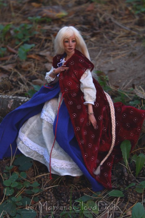 Авторская кукла, Рапунцель