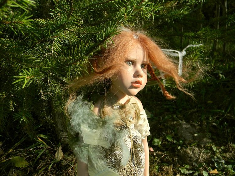 В сентябре пришло к нам лето! Мальва Zwergnase, мой рыжий эльфик