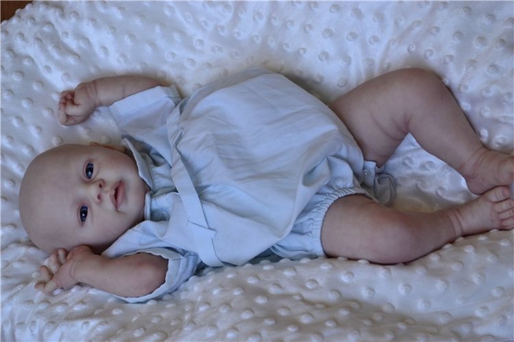 Кукла реборн Ларри — Куклы Реборн (Reborn): работы мастеров (фото 3)