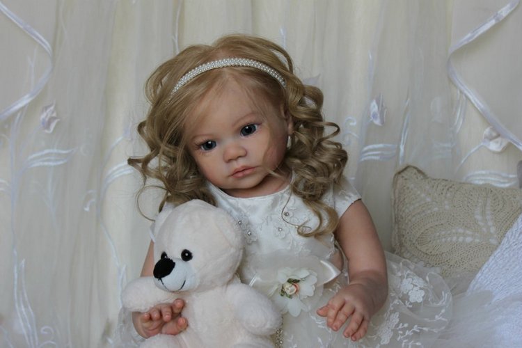 Вероника - моя маленькая принцесса! Кукла реборн Шепелевой Людмилы