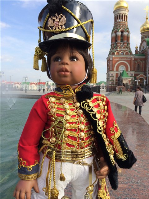 Путешествие гусара, или о бедных гусарах замолвите слово