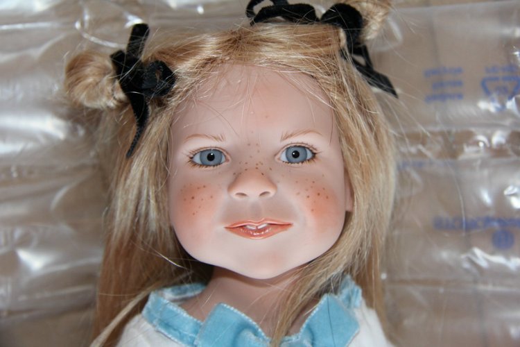 Девочка-улыбка. Крошка Akkelies от Zwergnase (фото 7)