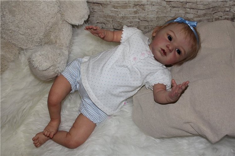 Моя малышка реборн Милания (фото 2)