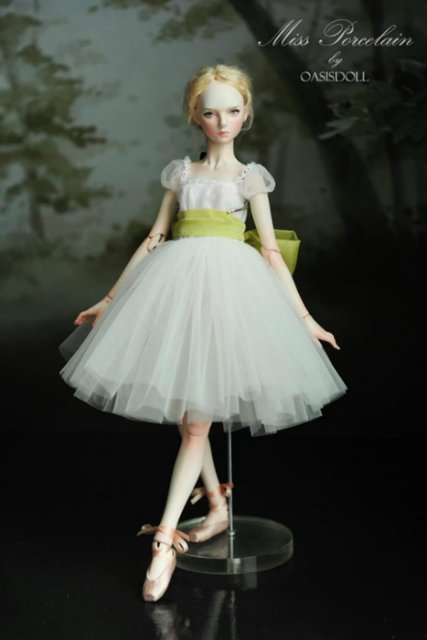 Необычайно нежные балеринки от Oasis doll "Miss Porcelian"