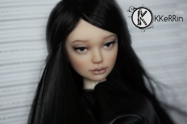 Моя авторская мсд голова шарнирной кореяночки Мей