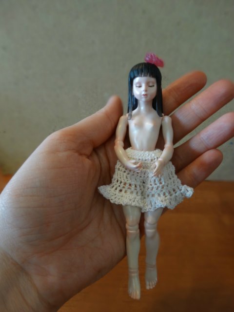 Моя Дюймовочка — Антикварные куклы Mignonette (Миньонетта): карманные