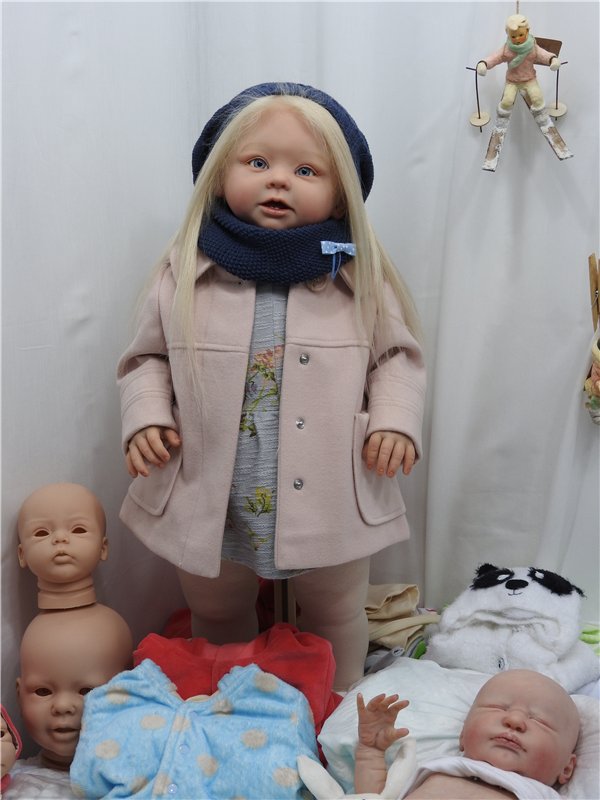 Выставка "Искусство куклы 2015". Реборны | Бэйбики Выставка "Искусство куклы 2015". Реборны (фото 7)