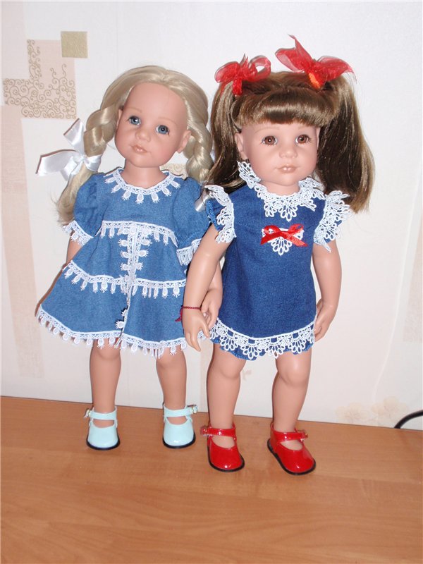 Как Катюшке не хватило тканюшки