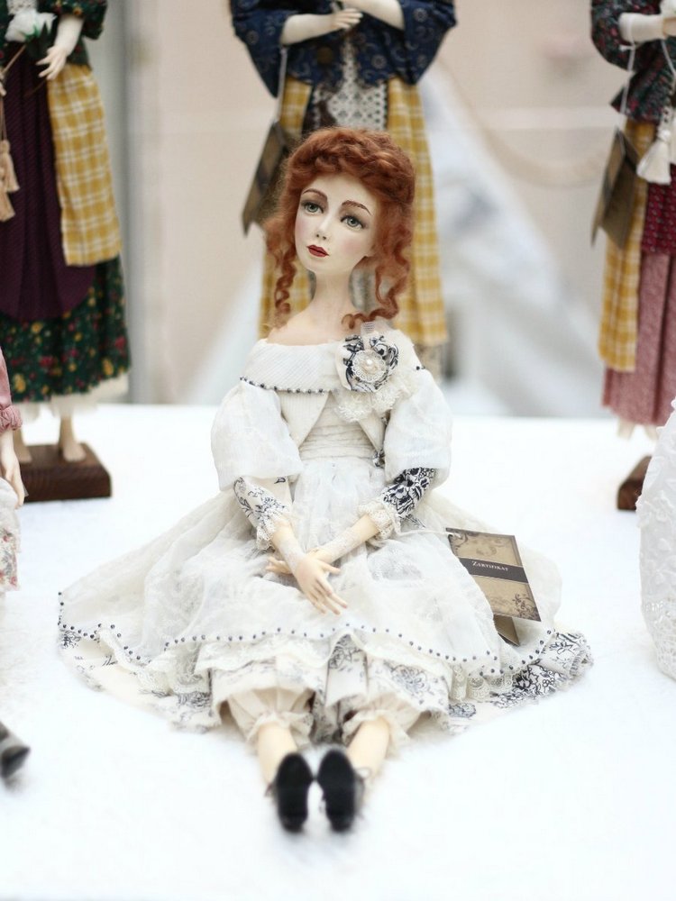 Искусство куклы 2015. VI Московская международная выставка в Гостином дворе