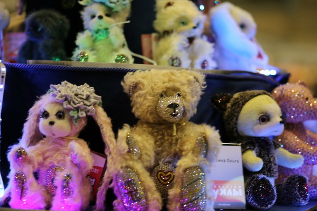 Великолепие выставки "Искусство Куклы" 11 декабря 2015 г