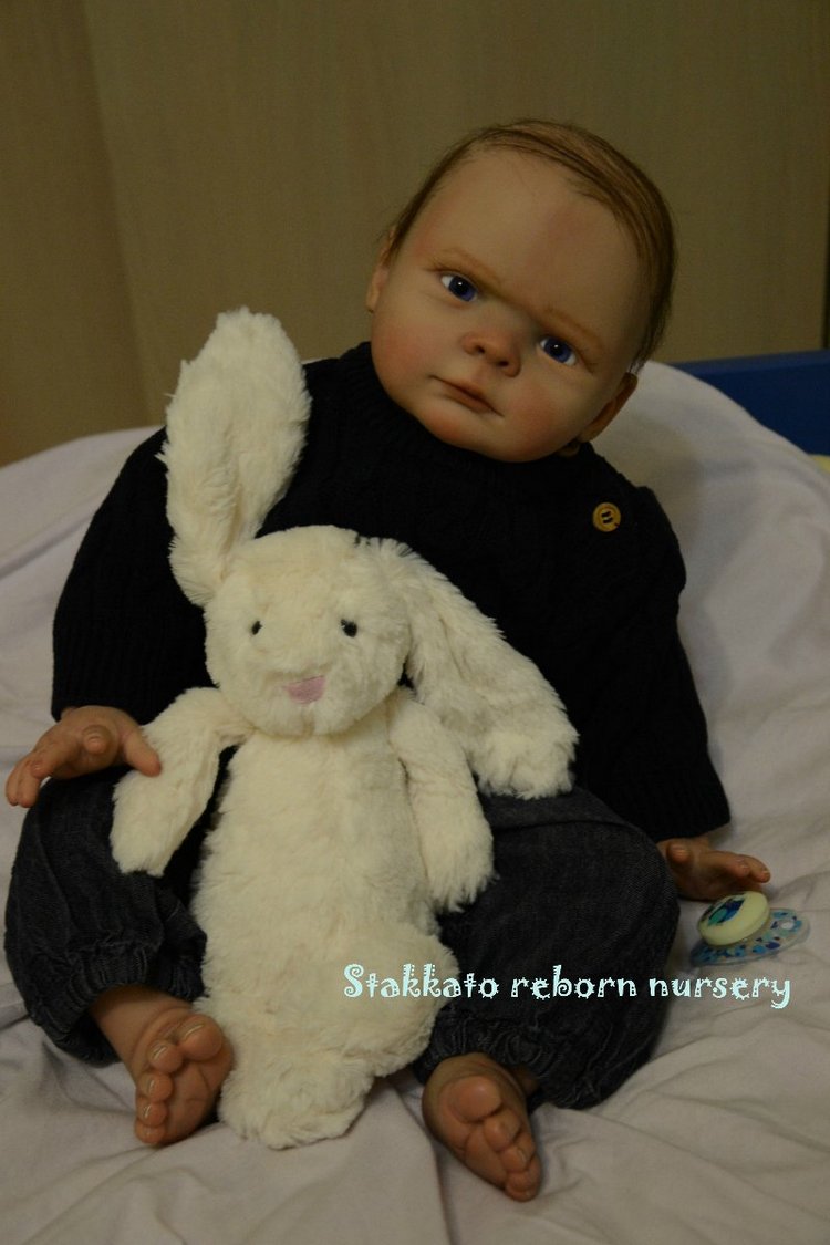 Мой второй реборн — Куклы Реборн (Reborn): работы мастеров (фото 5)