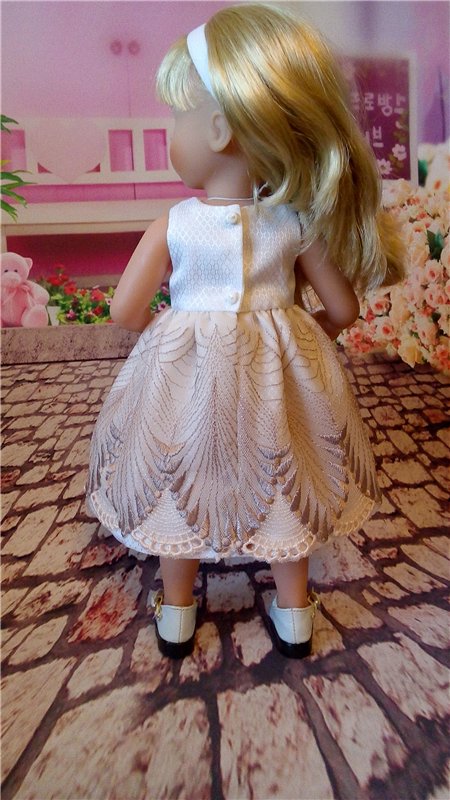 Нарядные платья для Минуш - готовимся к Новому Году | Бэйбики Нарядные платья для Минуш - готовимся к Новому Году (фото 6)