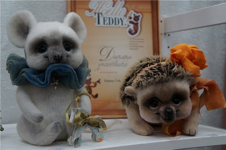 Hello Teddy 2015! Мой взгляд на любимую выставку коллекционных медведей. Фоторепортаж