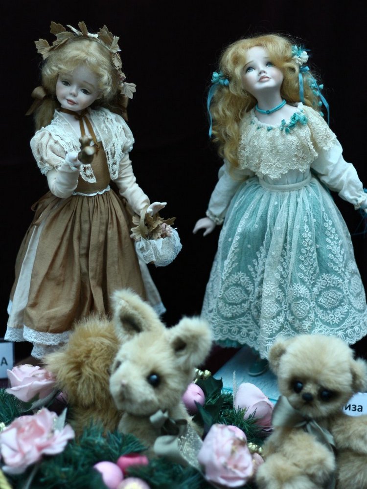 Искусство куклы 2015. VI Московская международная выставка в Гостином дворе