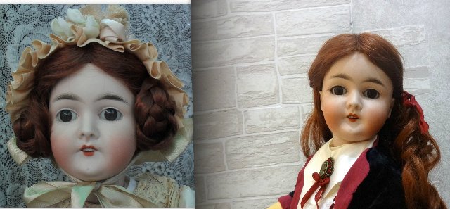 Задумчивая, скромная, тихая и строгая. Armand Marseille