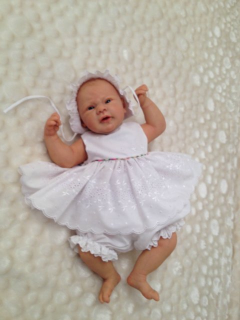 Крошка Мэддисон. Кукла-реборн молд Madisson Andrea Arcello