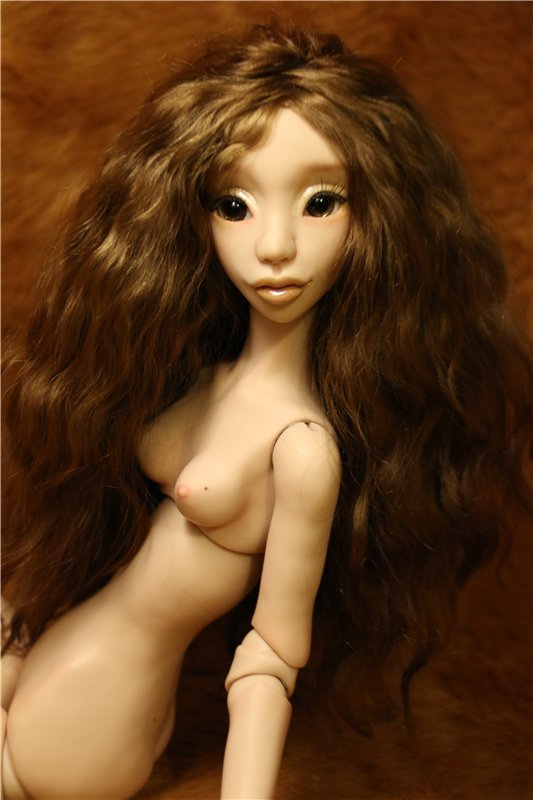 Новые фото авторской куклы брюнетки | Бэйбики Новые фото авторской куклы брюнетки (фото 2)