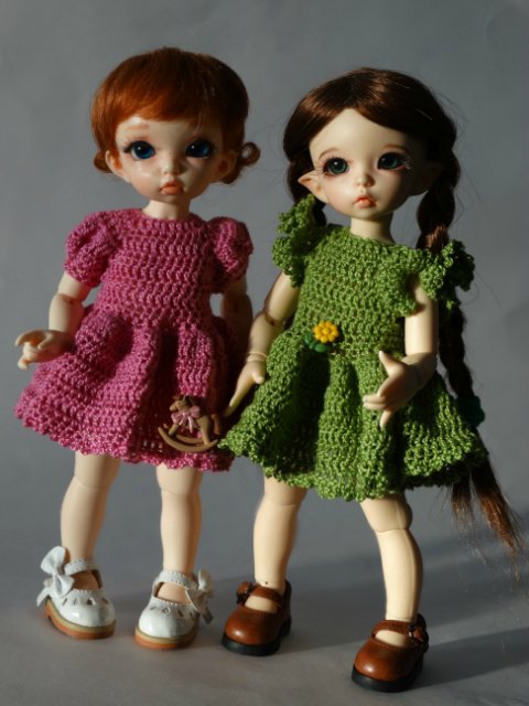 Новогодние подарочки куклам (фото 3)