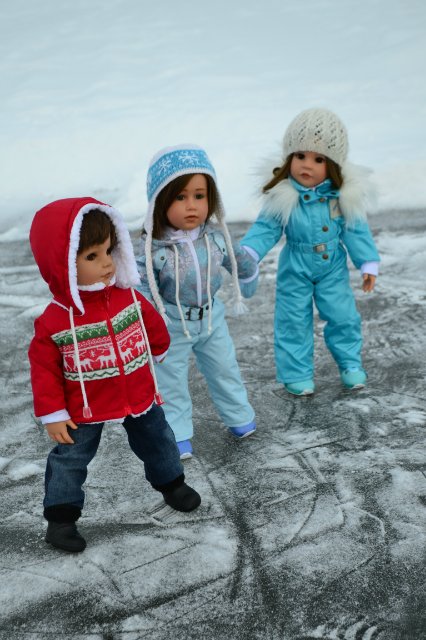 Жила была девочка — Куклы Gotz (Готц): Ханна