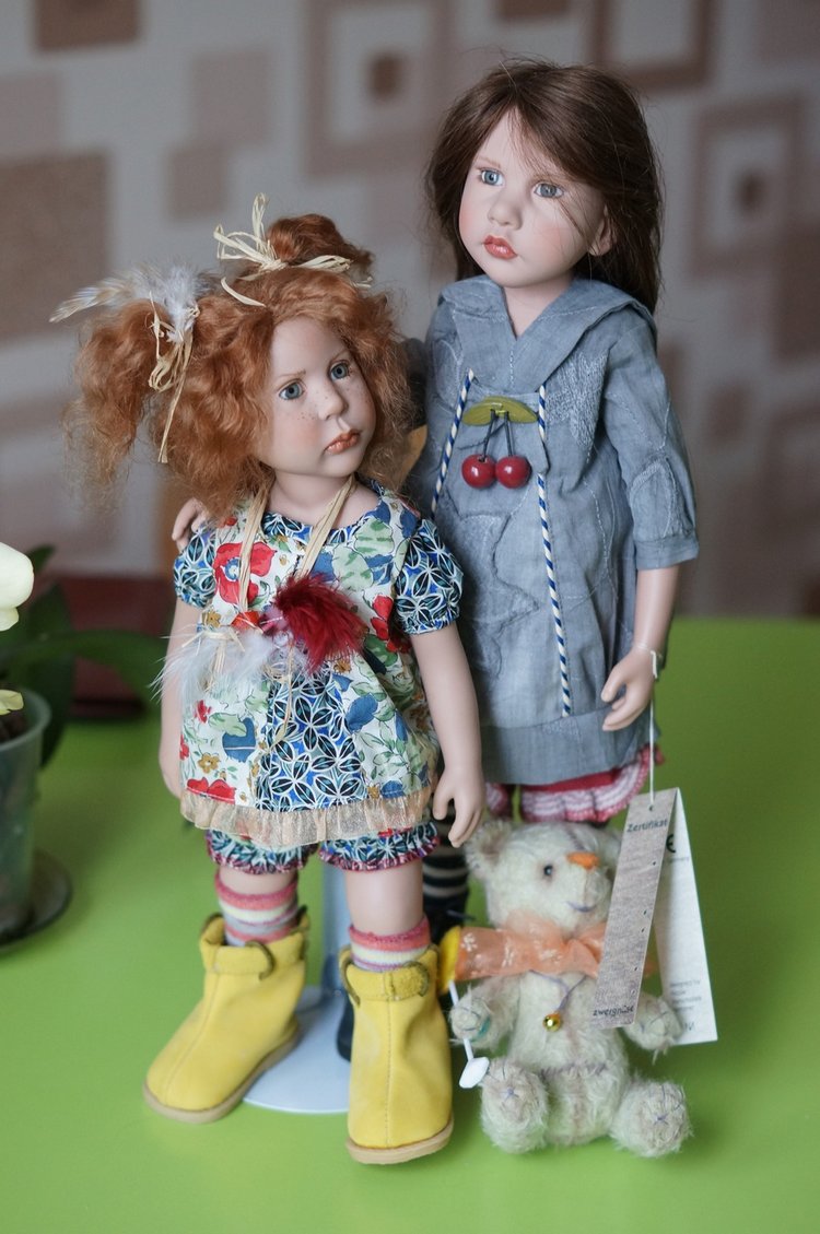 Моя новая девочка Zwergnase - Марта