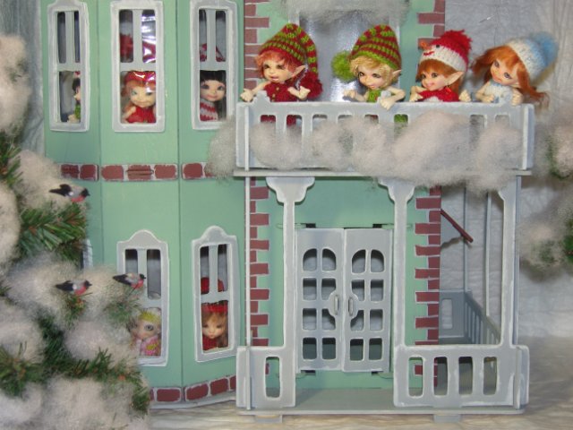 Зимние истории от Таниты. История 3 "Птички-невелички" (фото 5)