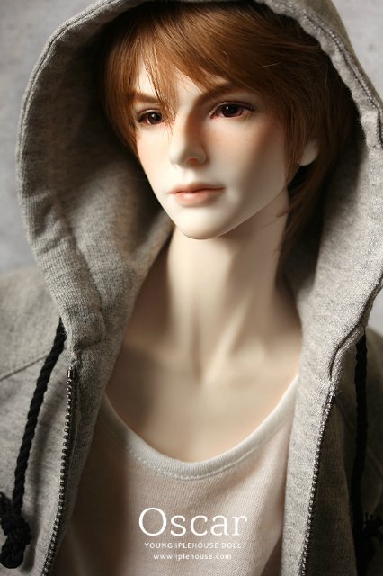 Ах мужчины, как вы умеете кружить девичьи головы.. Просто моя мечта BJD Oscar Iplehouse