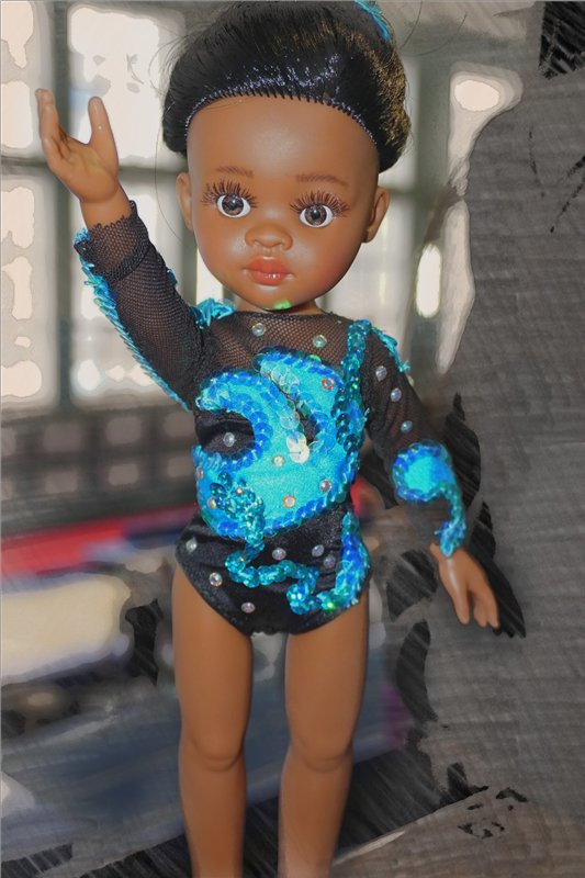 Кукла и ее девочка... Все выше и выше и выше (фото 3)