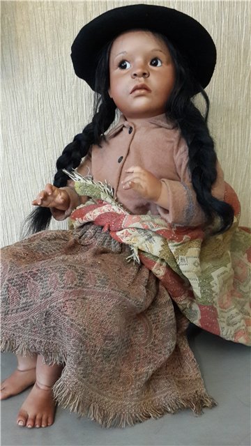 Этнические куклы Bets & Amy Van Boxel (фото 2)