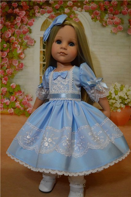 Алиса и подружки — Одежда и обувь для кукол своими руками: фото (фото 7)