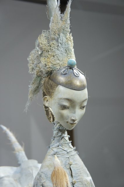 Выставка кукол по эскизам главного художника фильма "Монгол" - Даши Намдакова