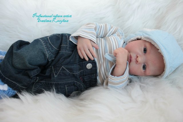 Мальчик из нового молда Мелани Ирины Капланской (фото 5)