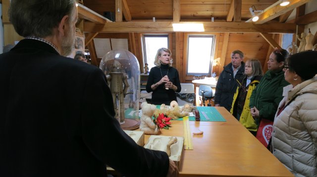 Впервые за 40 лет. День открытых дверей на кукольной фабрике R John Wright. Часть первая: Место, где рождаются куклы и