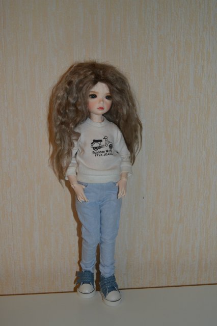 Немного новых одежек и обувок для моих девчонок (фото 10)