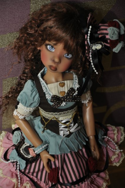 Жемчужина моей коллекции - Нисса тан человек от Кайе Виггз. Посмотрите на нас) (фото 10)