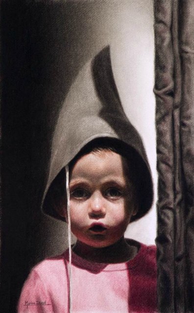 Дети в произведениях Марины Диул