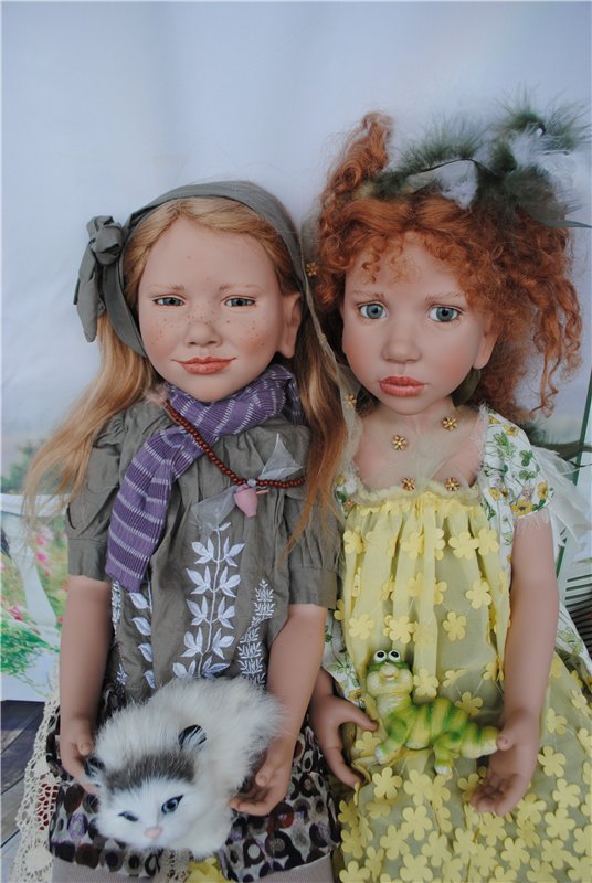 Я подарю тебе улыбку... И пусть летит она по свету. Обаятельная Флорентин и ее улыбка - в подарок