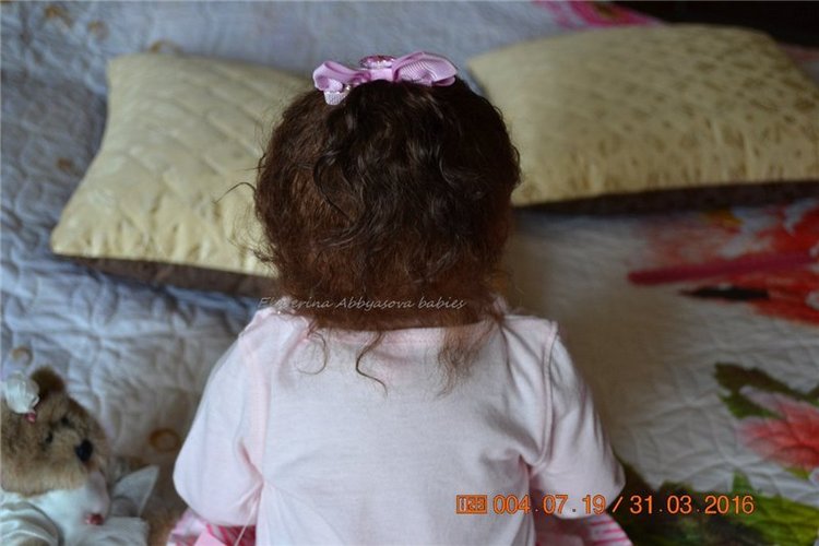 Моя первая куколка - реборн