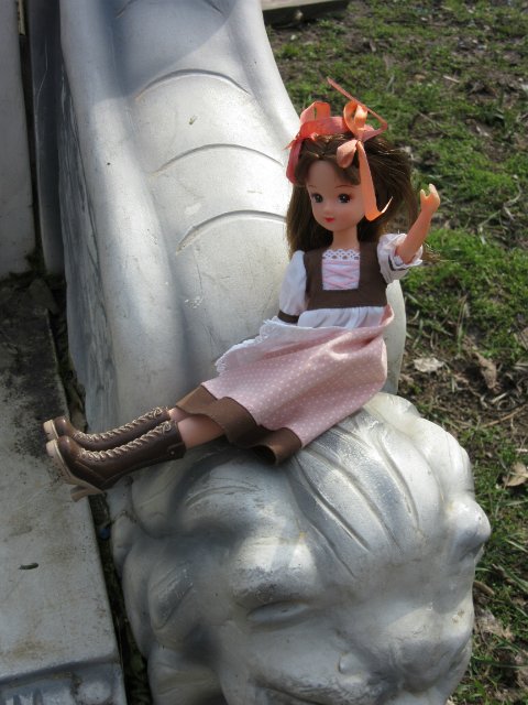 Юные кладоискательницы, или Офелия и Луни развлекаются (фото 2)