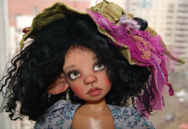 Маленькая волшебница - Nelly Faun tan by Kaye Wiggs