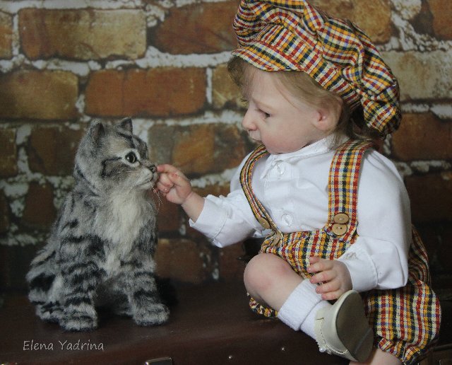 Кто живет на чердаке... Куклы реборн Елены Ядриной