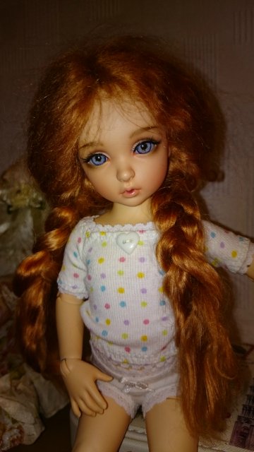 Наиска - малявочка и большая моя любимочка от Iplehouse