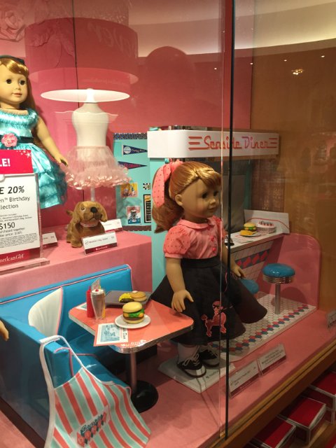 Магазин American Girl в Нью Йорке | Бэйбики Магазин American Girl в Нью Йорке
