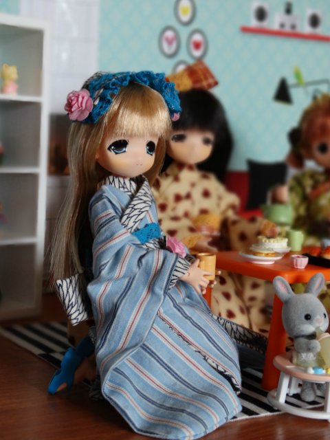 Вечеринка у моих японочек