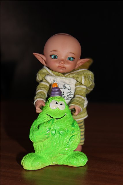 Детский сад, штаны на лямках) А у нас новый мэйк (фото 3)