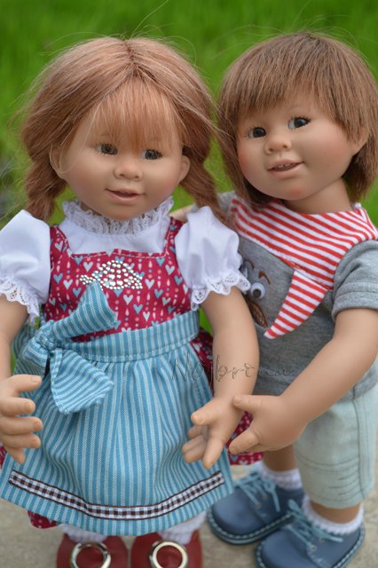 Двойная радость! Вихтели Rosemarie Anna Muller от Schildkrot (фото 5)