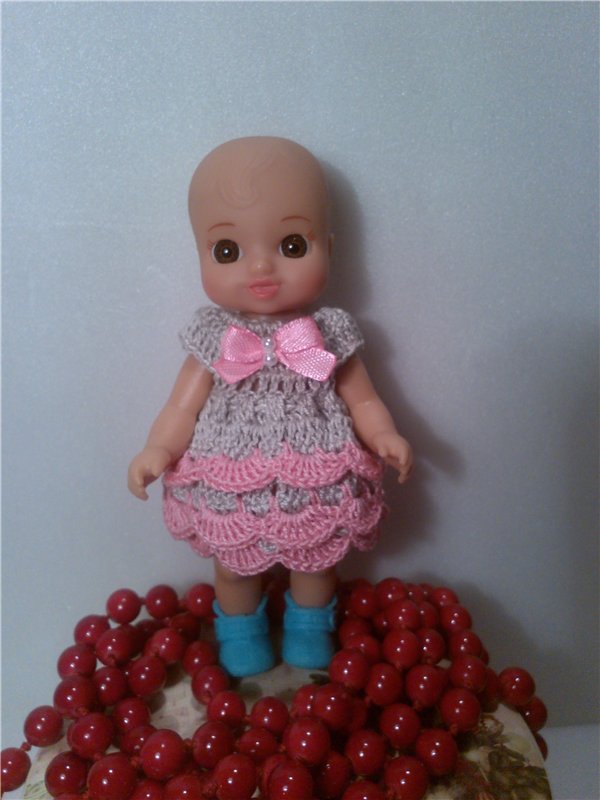 Платьица для малышей Еви и Мини-птичек mini Chou Chou | Бэйбики Платьица для малышей Еви и Мини-птичек mini Chou Chou (фото 4)