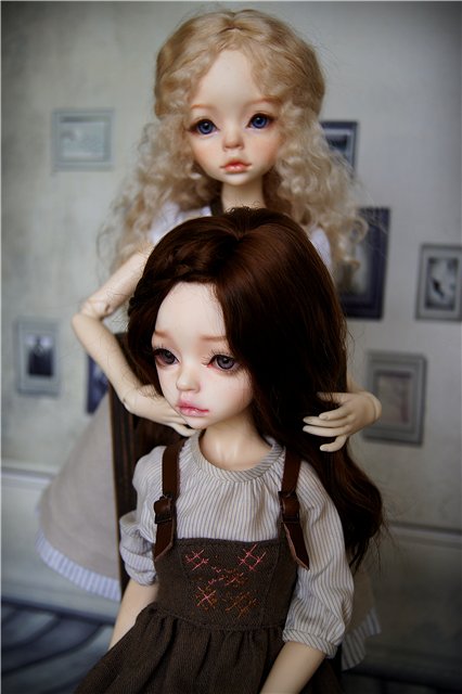 Две сестренки Ларины от DIMdoll (фото 8)