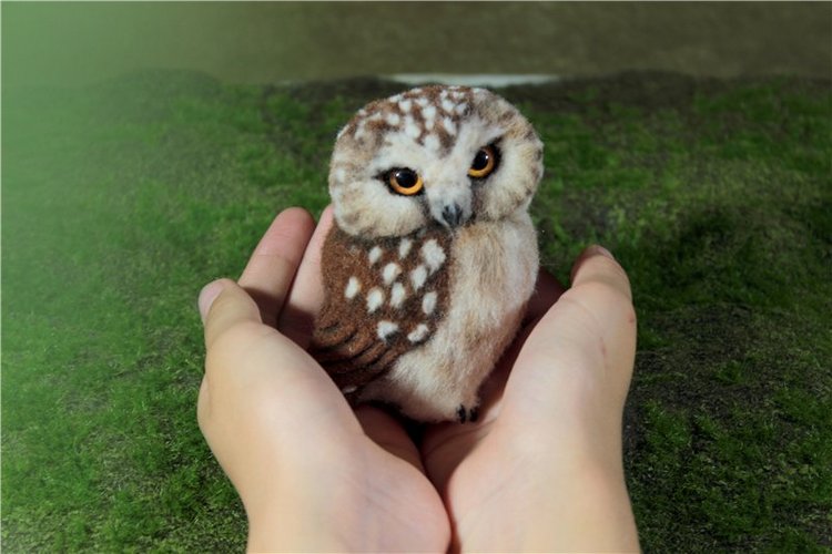 Таисия. Валяние из шерсти (фото 10)